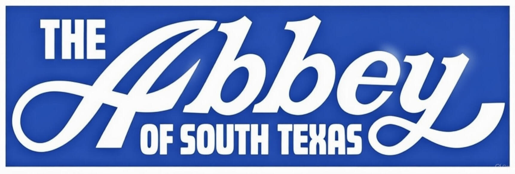 The Abbey of South Texas Logo